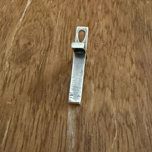 Retired James Avery Thick Cross Pendant 925 Sterling Silver 1” JA Box Pouch Bag - Picture 9 of 12